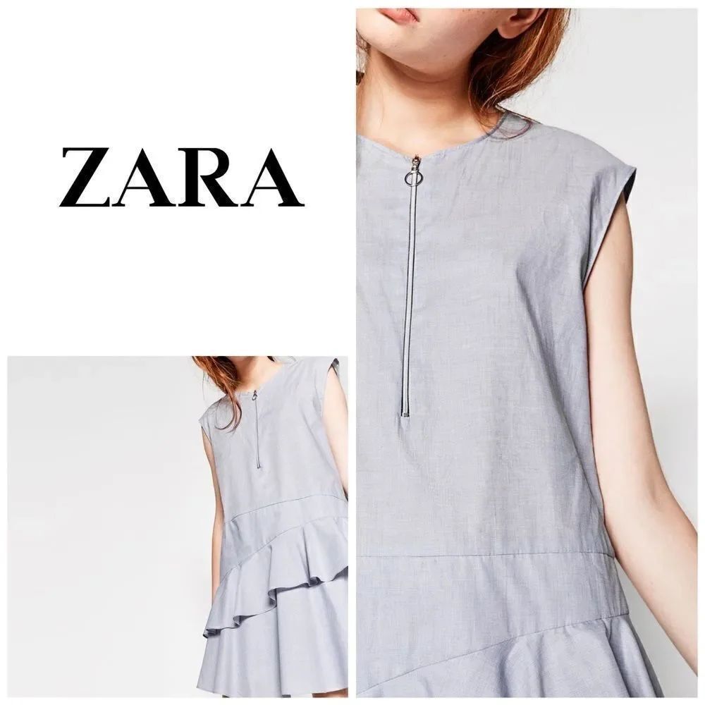✨DRESS WITH FRILLED SKIRT✨ - Picture 4 of 6